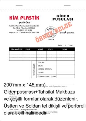 Gider pusulas rnei